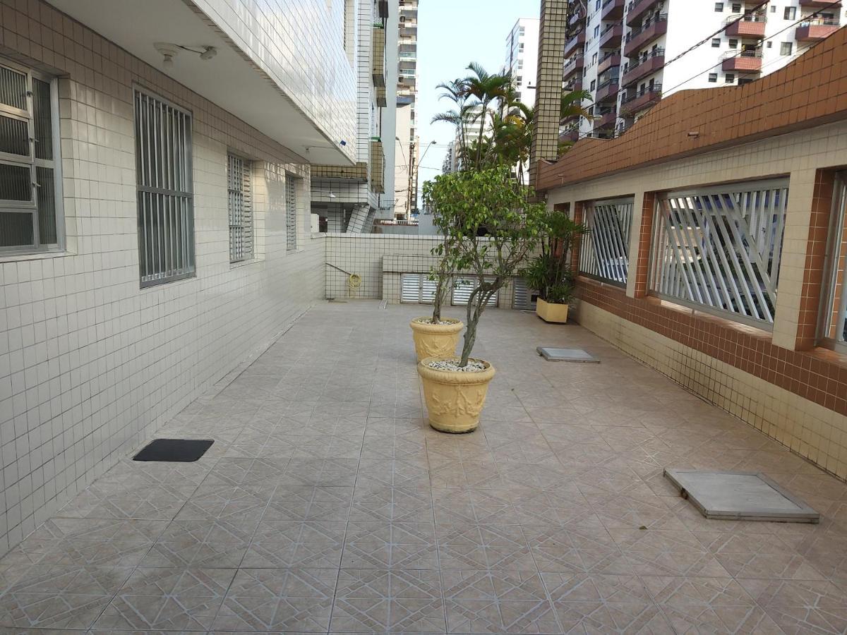 Praia Canto Do Forte Praia Grande  Eksteriør bilde