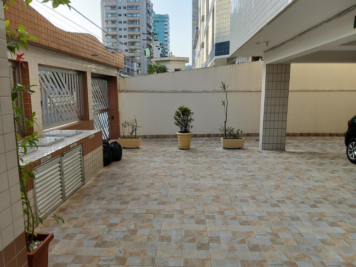 Praia Canto Do Forte Praia Grande  Eksteriør bilde