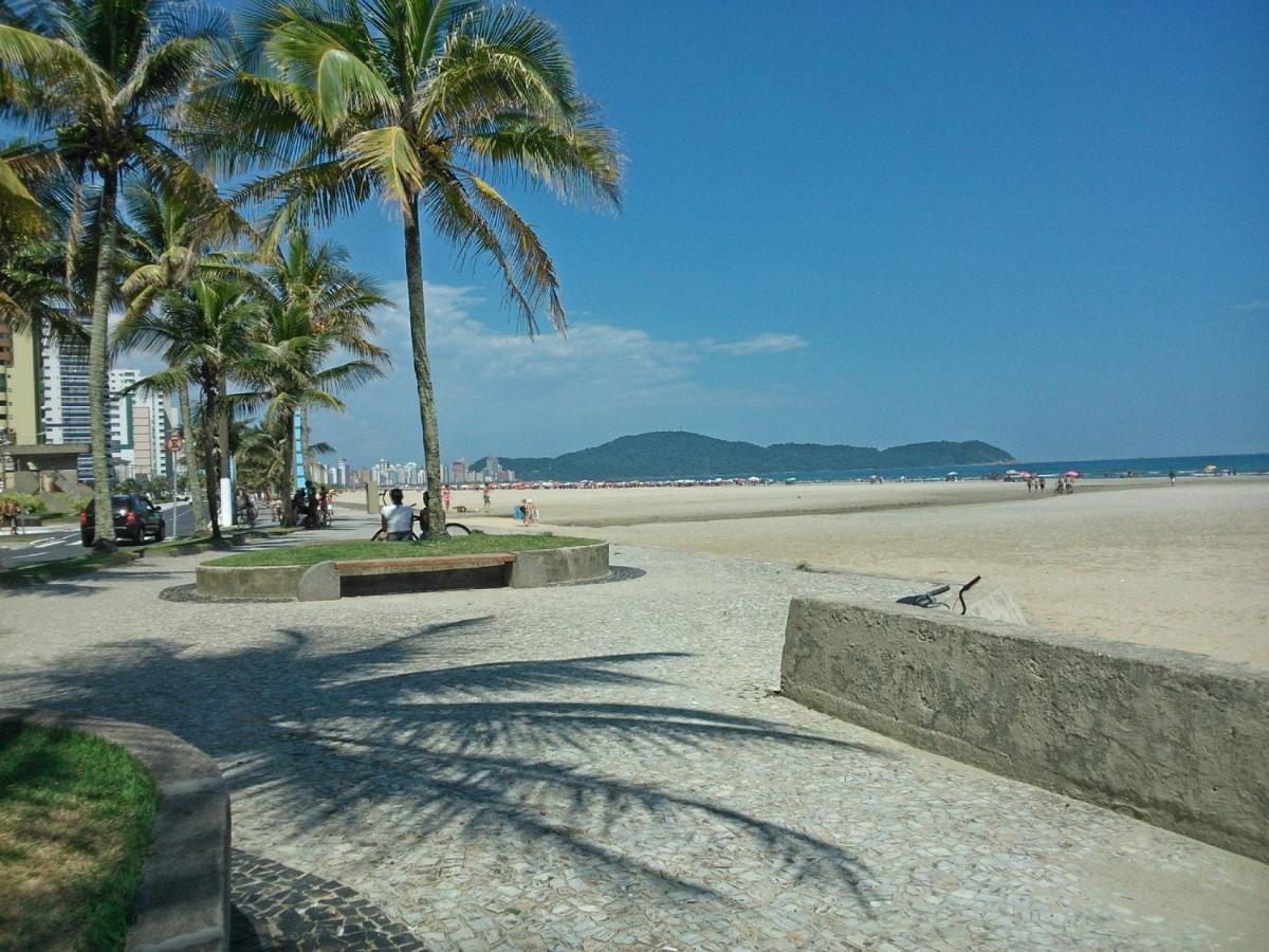 Praia Canto Do Forte Praia Grande  Eksteriør bilde